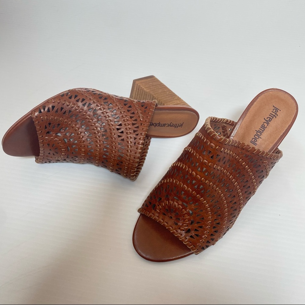 Like New Jeffrey Campbell Kelowna Heeled Shoes - Picture 4 of 10